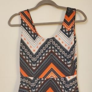 Fit and Flare Mini Dress